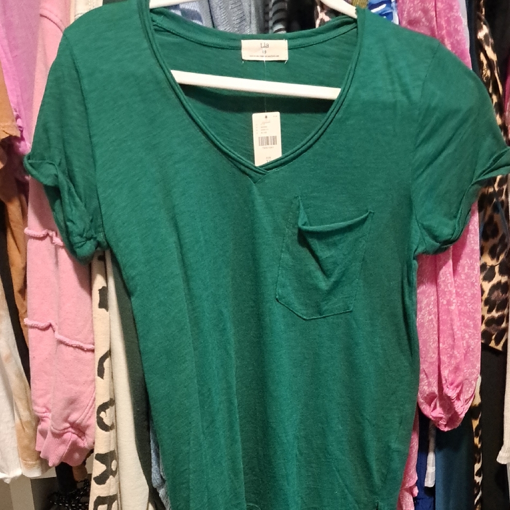 T.La Emerald Short Sleeve Tee